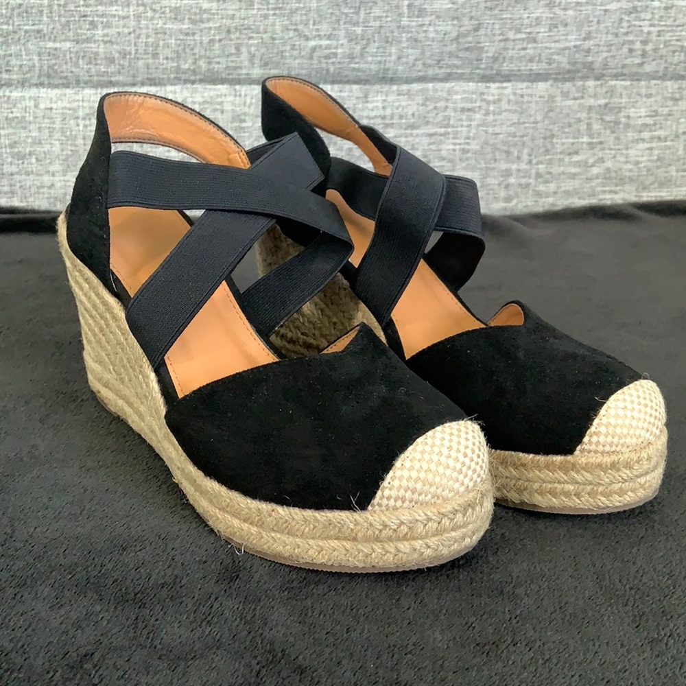 Espadrille Wedges